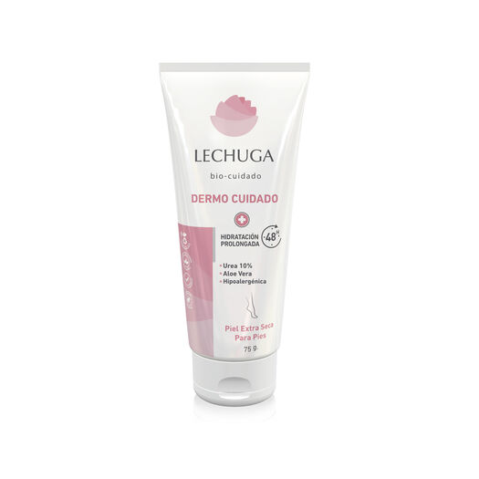 Crema de Pies Lechuga Dermocuidado Urea 75g, , large image number 0