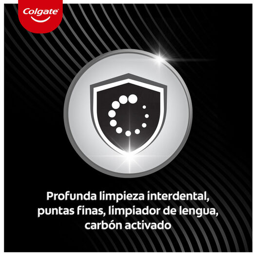 Cepillo de Dientes Colgate Slim Soft Carbón Suave 3 un, , large image number 4