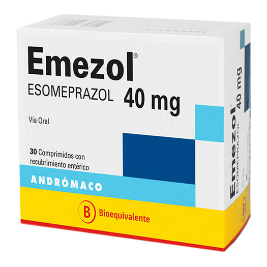 Emezol 40 mg x 30 Capsulas Con Granulos con Recubrimiento Enterico, , large image number 0