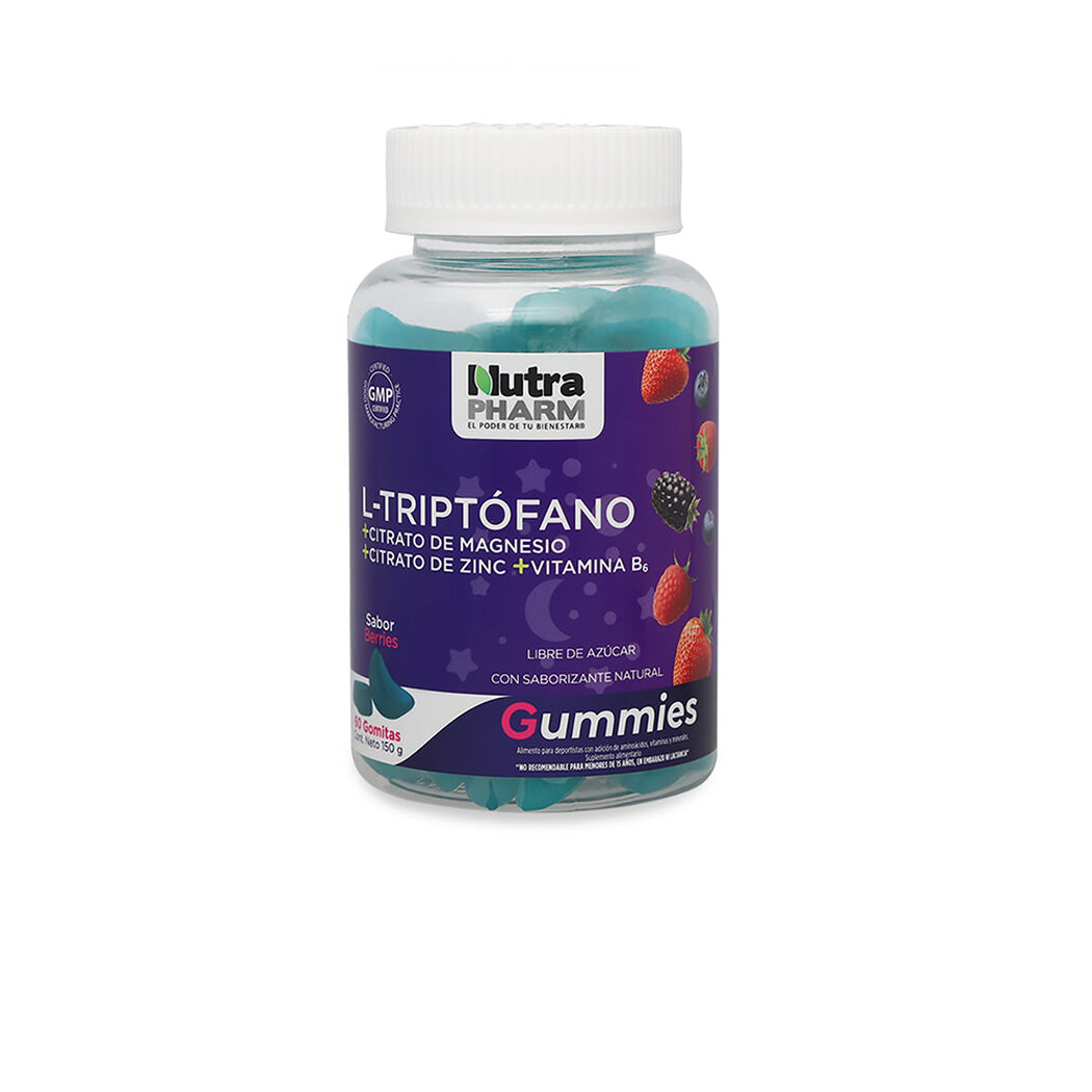 L-Triptofano X 60 Gummies, , large image number 0
