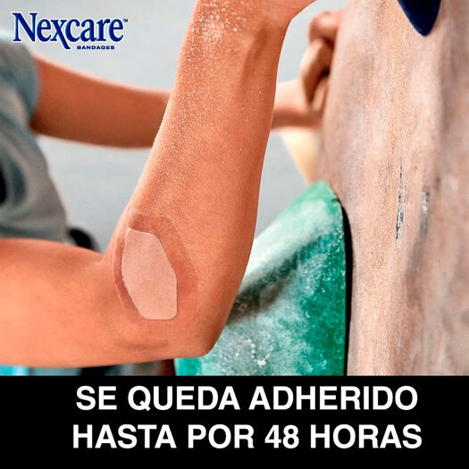 Parches Impermeables Nexcare Máxima Duración Tamaños Surtidos 12un, , large image number 2