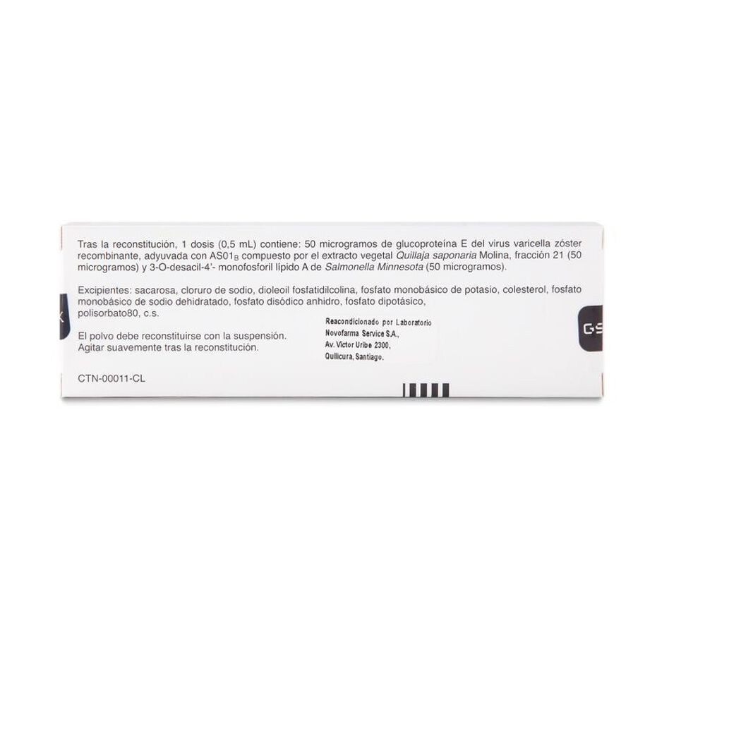 Shingrix Liofilizado Suspensi&oacute;n Inyectable, , large image number 3