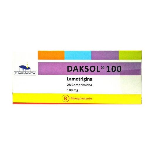 Daksol 100 mg x 28 Comprimidos, , large image number 0
