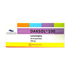 Daksol 100 mg x 28 Comprimidos