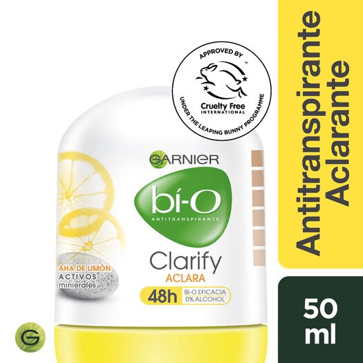 Bi-O Desodorante Roll On Clarify Femenino x 50 mL, , large image number 1