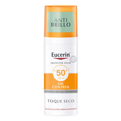 PROTECTOR SOLAR FACIAL GEL CREMA OIL CONTROL FPS 50+ 50ML 