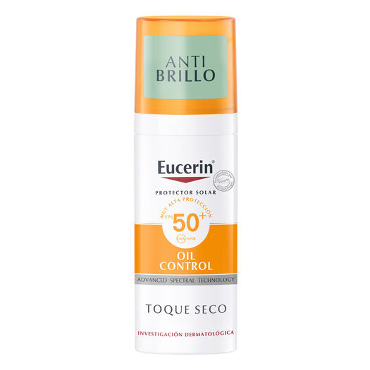 PROTECTOR SOLAR FACIAL GEL CREMA OIL CONTROL FPS 50+ 50ML , , large image number 0