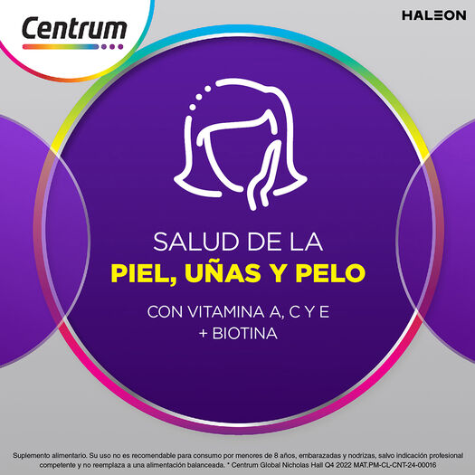 Centrum Silver Mujer x30 comprimidos, , large image number 1