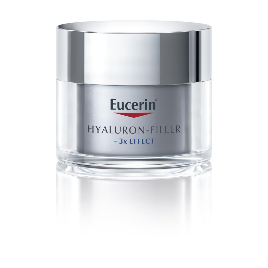 Crema Eucerin Hyaluron Filler Antiarrugas Noche 50 mL, , large image number 1