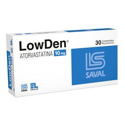 Lowden 10 mg x 30 Comprimidos Recubiertos