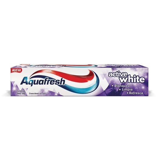 Pasta Dental Aquafresh Active White 160 g, , large image number 0