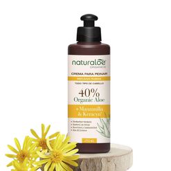 Crema de Peinar Naturaloe Reflejos Rubios 250mL