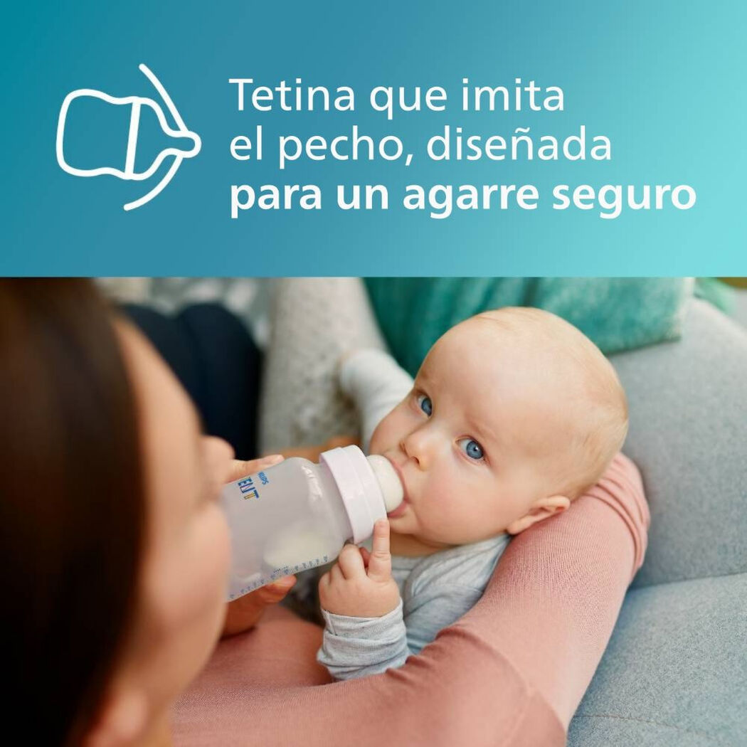 Tetina Avent Anti-Colic Flujo R&aacute;pido 6+ Meses 1 un, , large image number 2