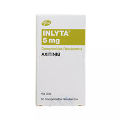 Inlyta 5 mg x 60 comprimidos recubiertos