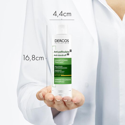 Vichy Shampoo Dercos Anti Caspa Seca x 200 mL, , large image number 1