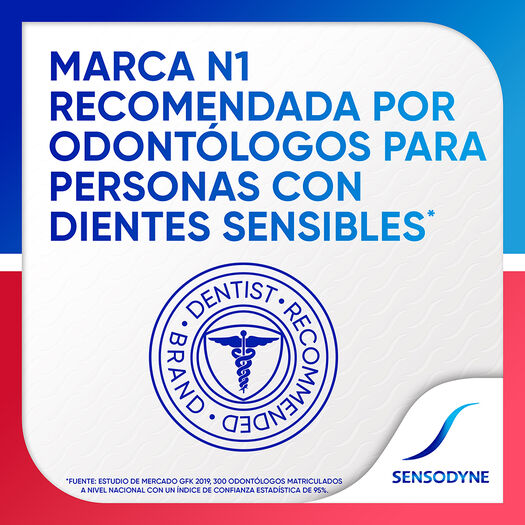 Sensodyne Sensibilidad & Encías Crema Dental para Dientes Sensibles, Tamaño Mega, 2x100g, , large image number 2