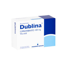 Dublina 100 mg x 30 Comprimidos