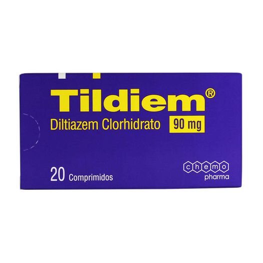 Tildiem 90 mg x 20 Comprimidos, , large image number 0