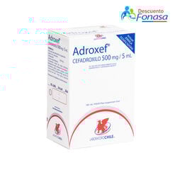 Adroxef 500 mg/5ml Polvo para Suspensión Oral Fco. 100 ml