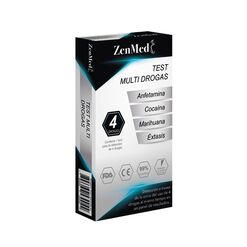 Test Multridrogas Zenmed 4DR