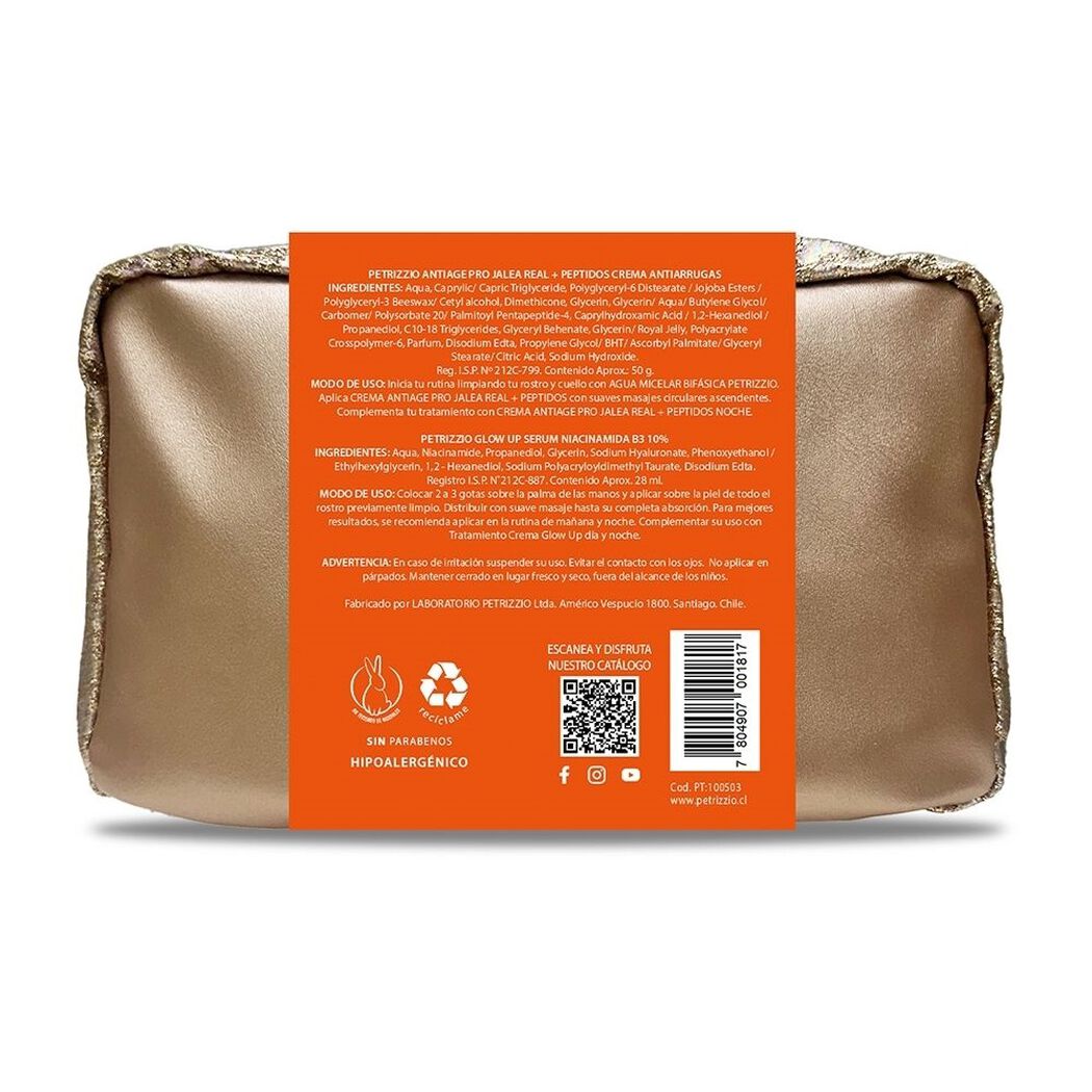 Set Ultra Nutrición Crema Jalea Real + Serum Niacinamida, , large image number 2