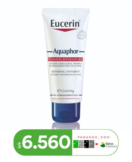 UNGÜENTO REPARADOR EUCERIN AQUAPHOR 50 ML, , large image number 0