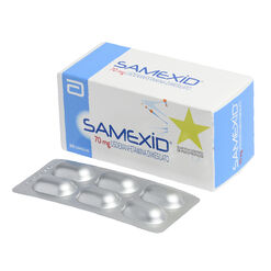 Samexid 70 Mg Caja 30 Capsulas