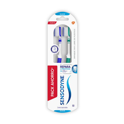Sensodyne Pack Cepillo Dental Suave Repara Y Protege x 1 Pack, , large image number 1