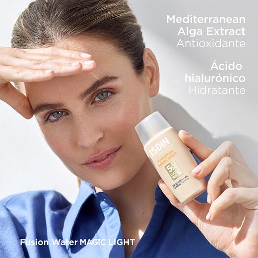 Fotoprotector FusionWater Magic Light SPF50 50ml, , large image number 2