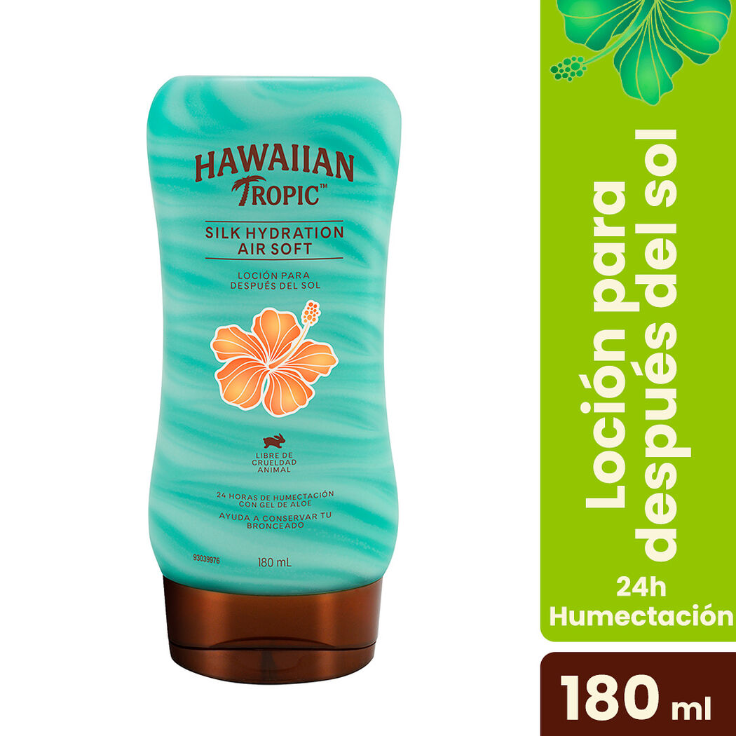 After Sun Hawaiian Tropic Silk Hydration Coco Papaya 180 mL, , large image number 0