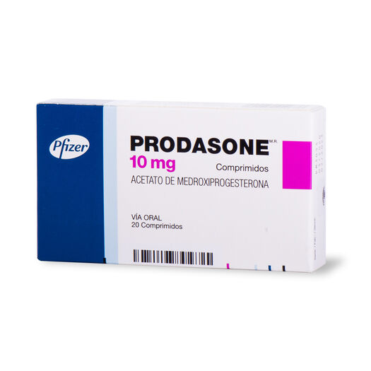 Prodasone 10 mg x 20 Comprimidos, , large image number 0