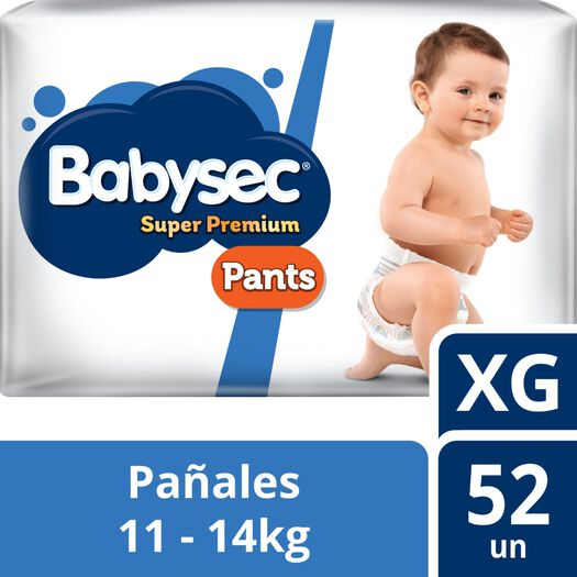 Babysec Pants Super Premium Xg52, , large image number 0