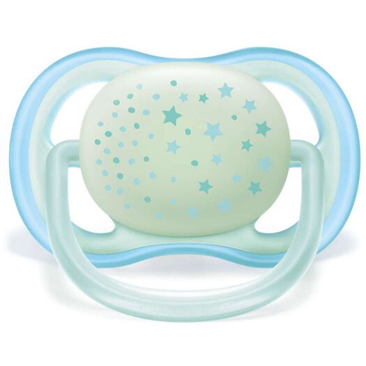 Chupete Avent Air Nocturno Niño 0-6m 2un, , large image number 2