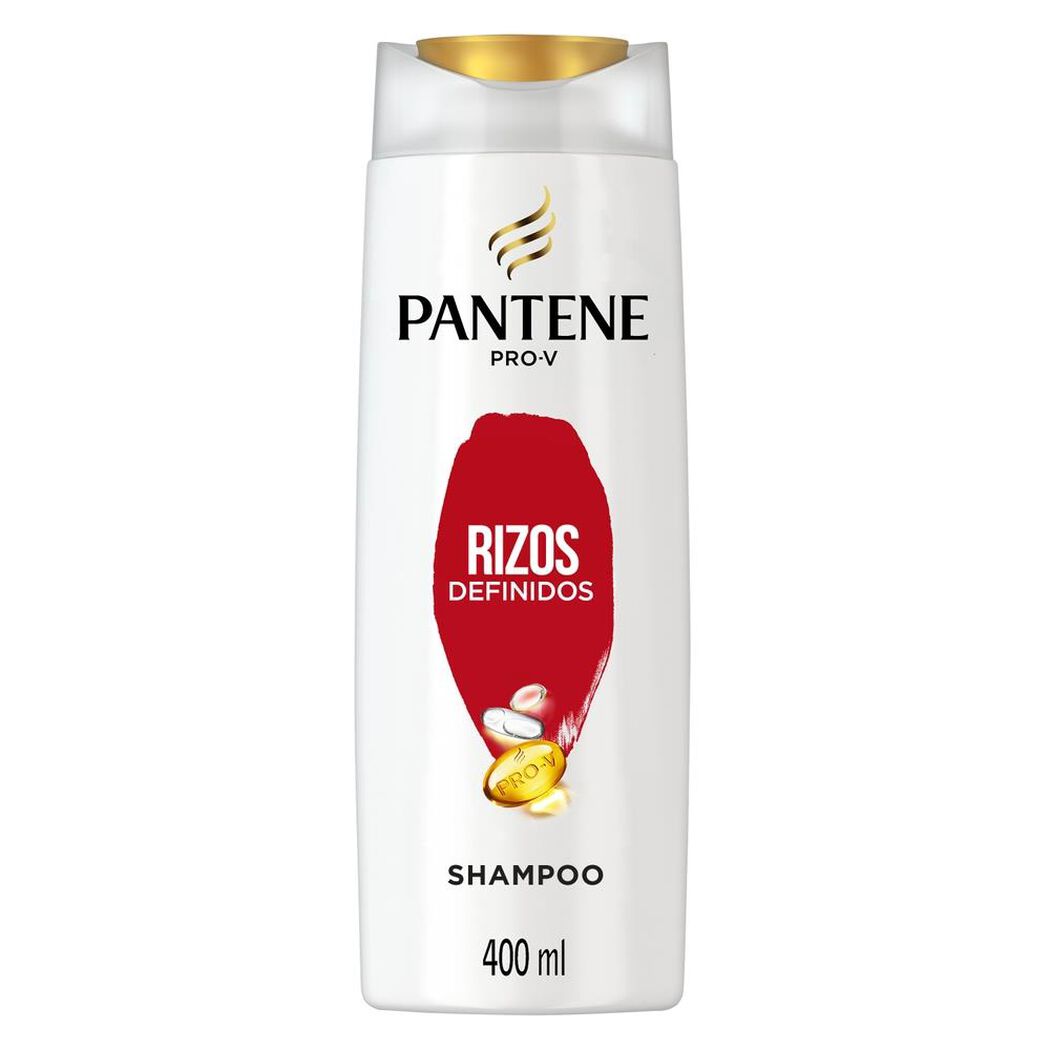 Pantene Shampoo Rizos Definidos x 400 mL, , large image number 0