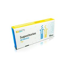 Supositorios De Glicerina 3 g x 10 Supositorios