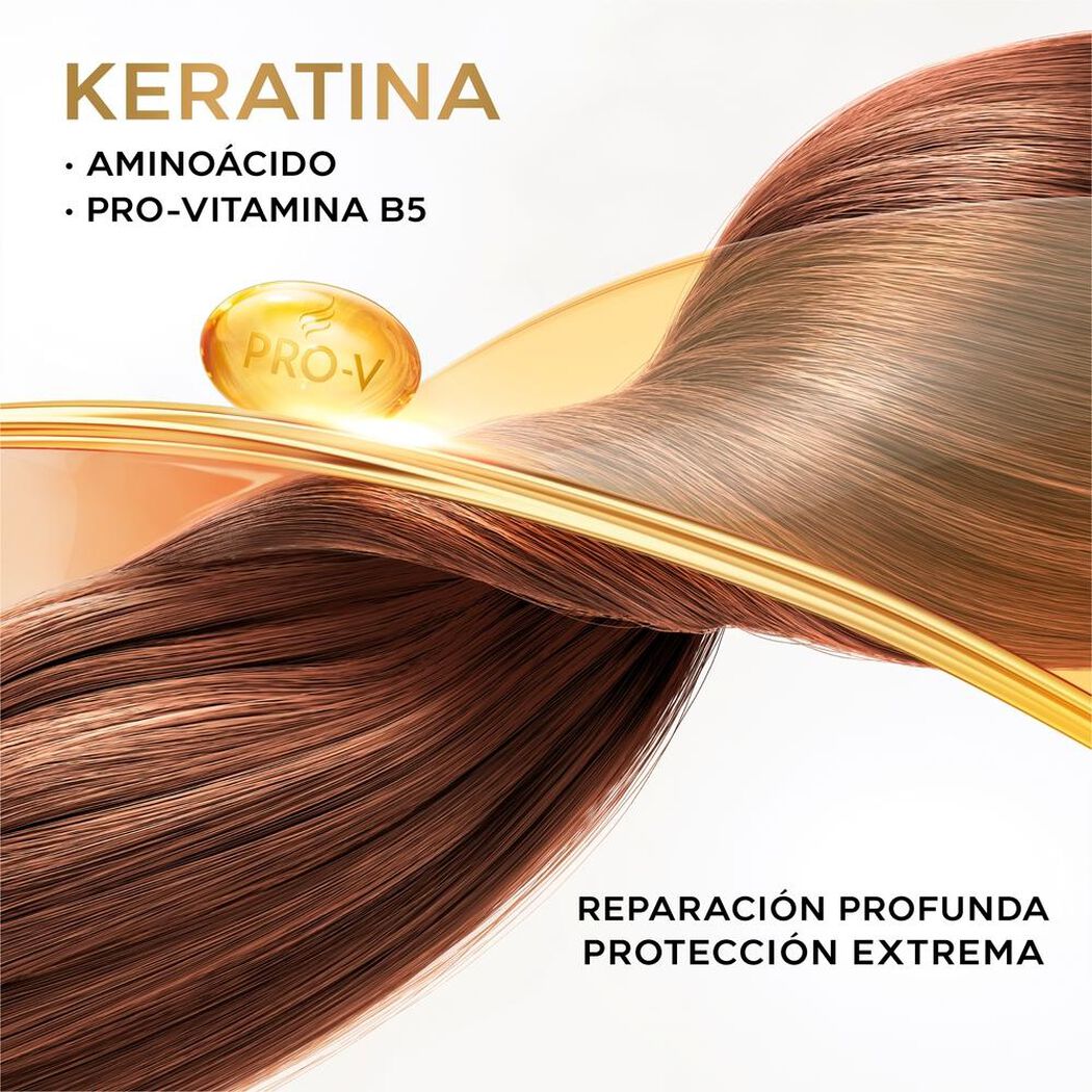 Shampoo Pantene Keratina 510 mL, , large image number 2