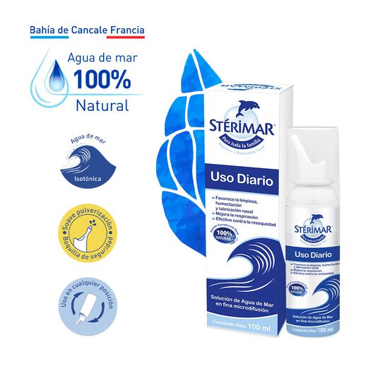 Sterimar Spray x 100 mL Solución Para Aplicacion Nasal, , large image number 1