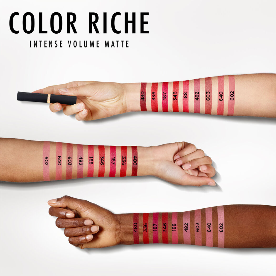 Labial Color Riche Intense Volume Matte - 188 Rose Activist, , large image number 3