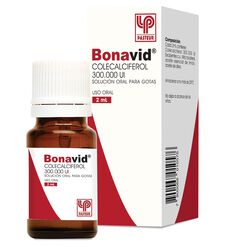 Bonavid 300.000 UI/2 mL x 2 mL Solución Oral para Gotas