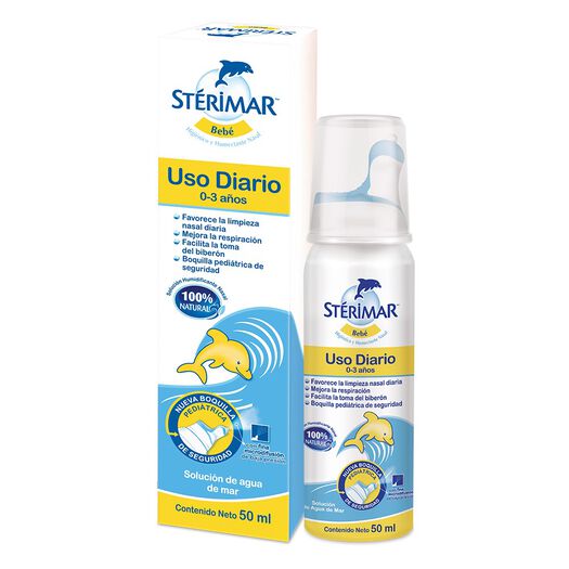 Sterimar Bebe x 50 mL Solución Para Aplicacion Nasal, , large image number 0