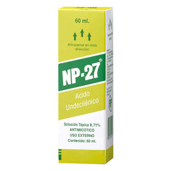 NP-27 8,71 % x 60 mL Solución Tópica