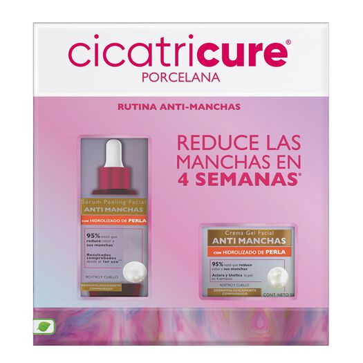 Pack Porcelana Serum 30Ml + Crema Gel 50Gr, , large image number 1
