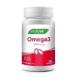 Natuvit Omega 3 1000 Mg 30 Cápsulas