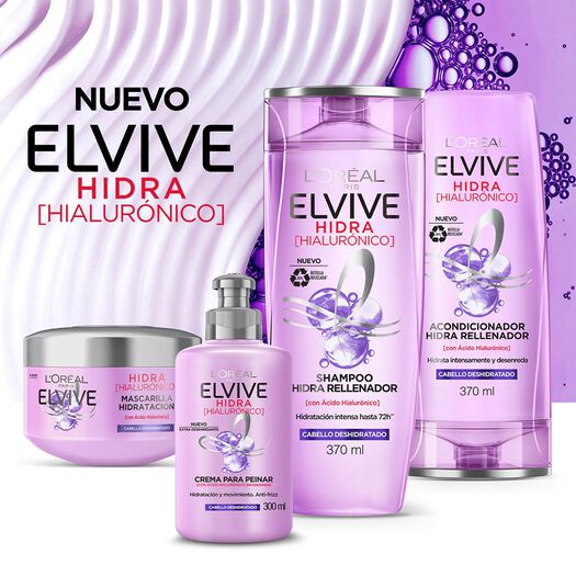 Elvive Hidra Hialuronico Aco 370ml, , large image number 4