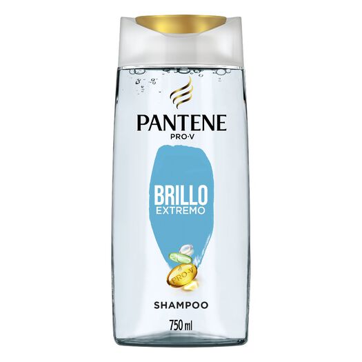 Shampoo Pantene Pro-V Brillo Extremo 750 ml, , large image number 0