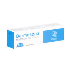 Dermosona 0,1 % x 10 g Crema Dérmica