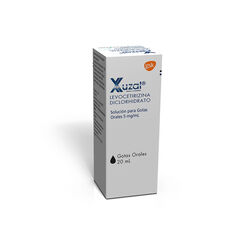 Xuzal 5 mg/mL x 20 mL Solución Oral Para Gotas