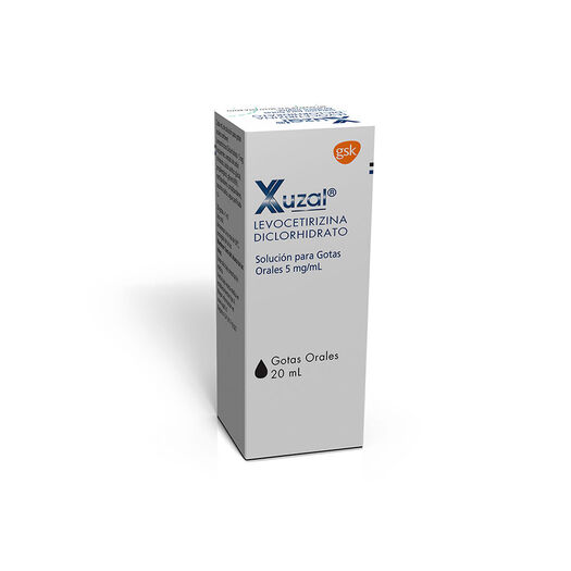 Xuzal 5 mg/mL x 20 mL Solución Oral Para Gotas, , large image number 0