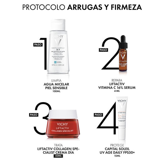 Vichy Liftactiv Collagen Arrugas Firmeza, , large image number 3