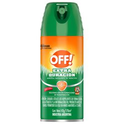 Off Repelente Insectos Ext. Dur. 170ml